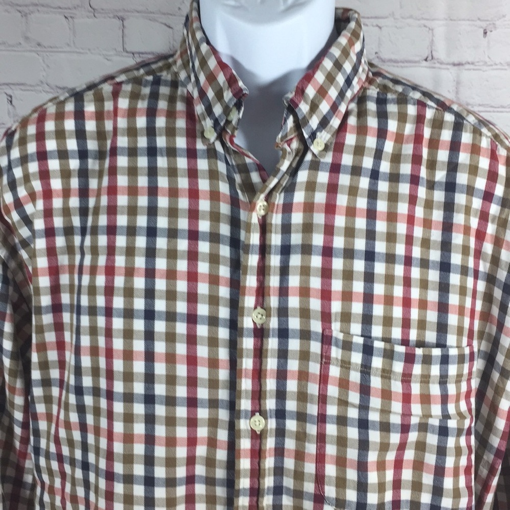 Sun River Men Long Sleeve Shirt Size XL